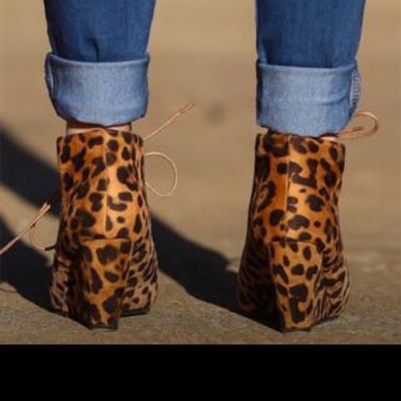 COPY - Cheetah Print Booties! - Picture 3 of 3